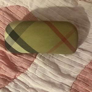Burberry sunglasses case